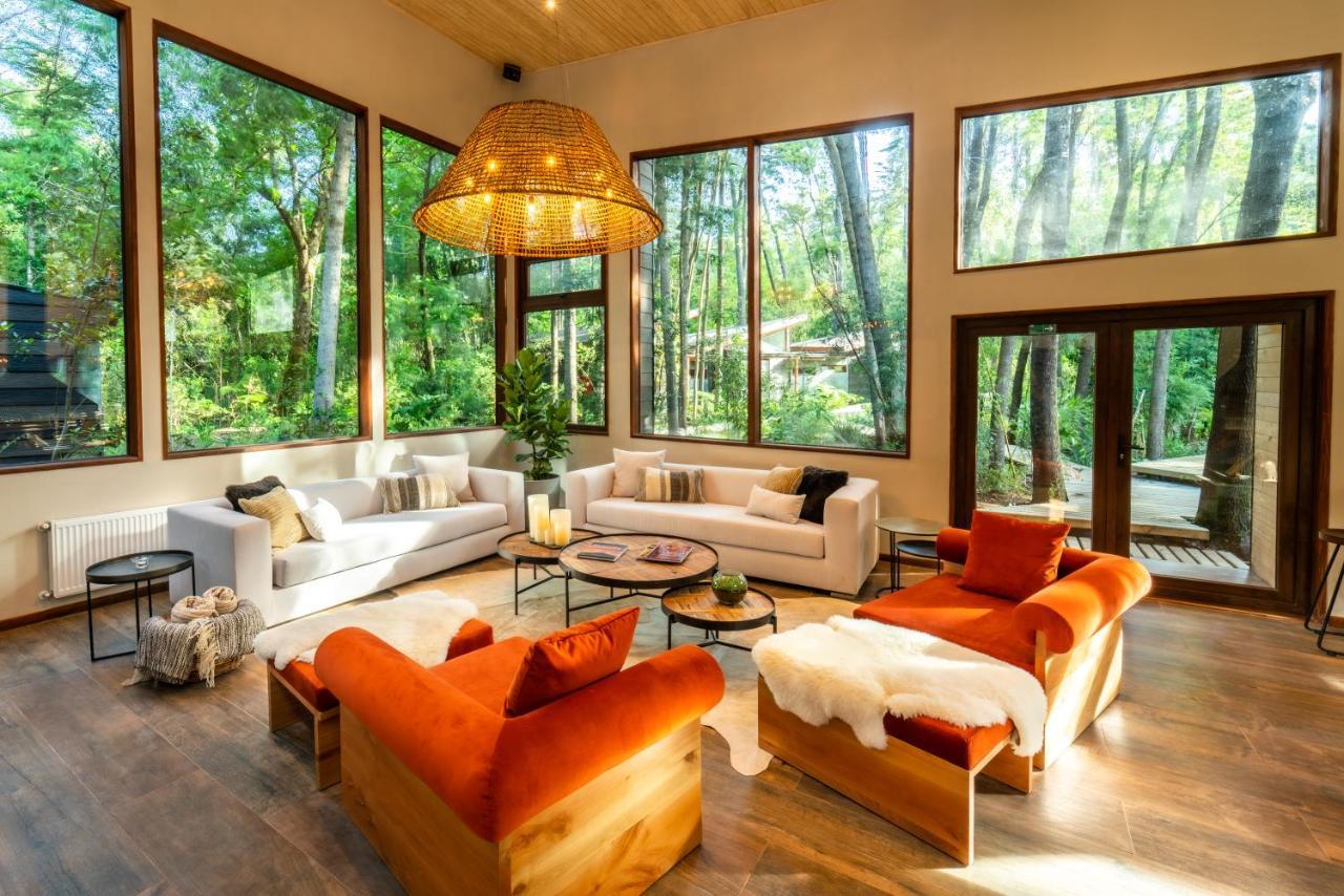 Rakau Lodge Pucon Exterior photo